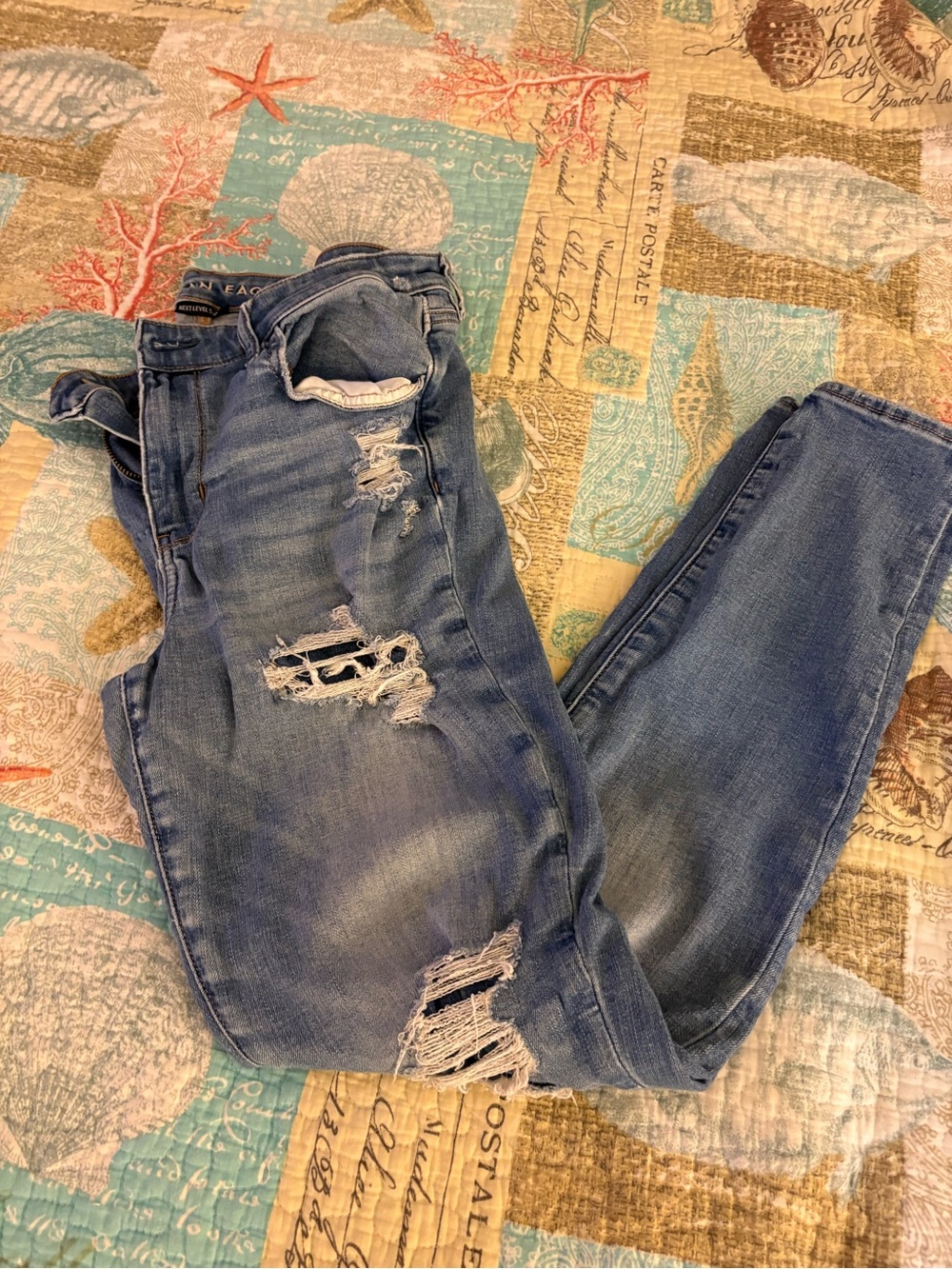 Women’s American Eagle Ripped Jeggings